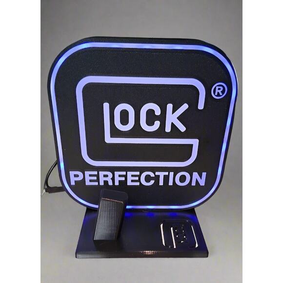 Glock Light Box & Pistol Holder - Picture 6 of 12
